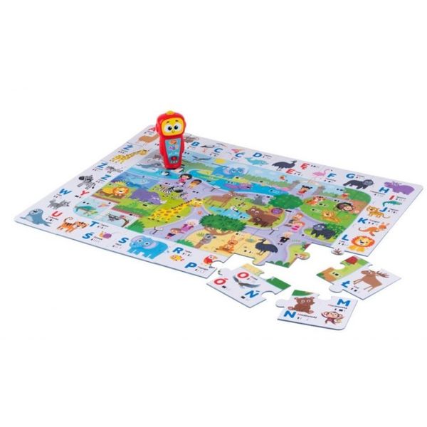 Robot robby puzzle abc zdjęcie 1