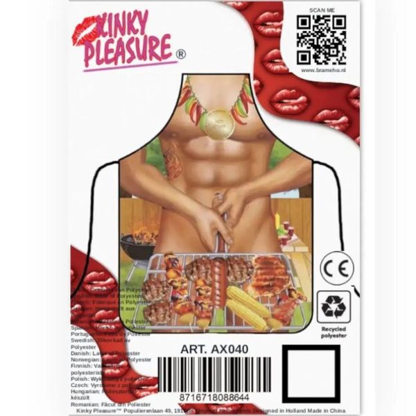 Kinky Pleasure - Kitchen Apron zdjęcie 4