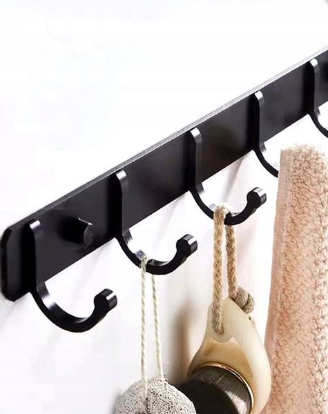 Wieszak Na Ubrania Klucze Ścienny Loft Przedpokój zdjęcie 12