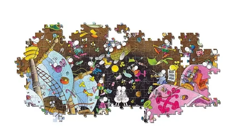Puzzle 6000 elementów. Mordillo. The Kiss zdjęcie 3