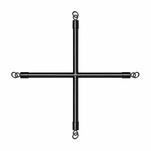 ouch! hog tie cross bar black - system ograniczający na Arena.pl