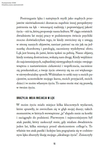 Mądrość lęku. Jak zamienić zmartwienia... na Arena.pl