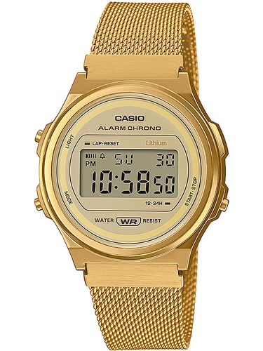 Zegarek Damski Casio Vintage 37mm A171WEMG-9A + BOX (zd645a) na Arena.pl