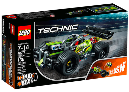 LEGO Technic - Żółta wyścigówka 42072 na Arena.pl