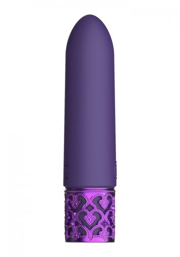imperial   rechargeable silicone bullet   purple na Arena.pl