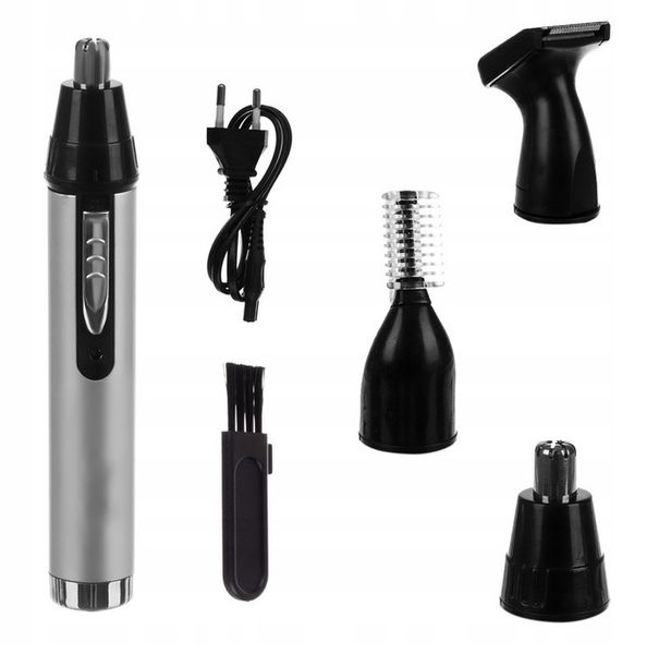 Trymer Golarka 3 W 1 Do Nosa Uszu Brody MOCNY zdjęcie 2