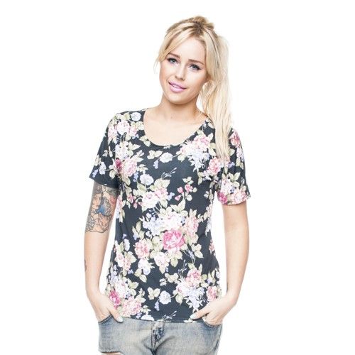 T-SHIRT BLACK ROSES na Arena.pl