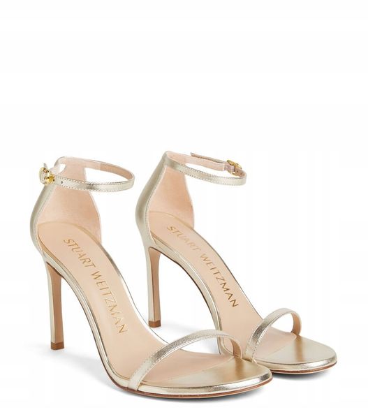 Sandały Stuart Weitzman Nudistsong 37.5 zdjęcie 2