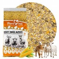 KARMA PASZA NATURALNA MIESZANKA ZBILANSOWANA DLA KÓZ OWIEC ALPAK