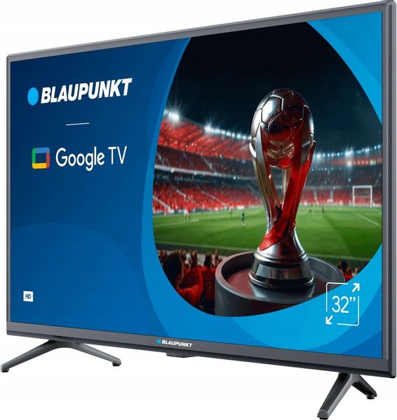 TELEWIZOR BLAUPUNKT 32 CALE LED HD GOOGLE TV DOLBY DIGITAL DVB T T2 HEVC zdjęcie 5