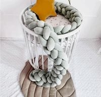 OCHRANIACZ WARKOCZ do łóżeczka OTULACZ XL 360cm +Mocowanie+torba DO PRANIA