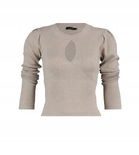 Bluzka Trendyol beige L na Arena.pl