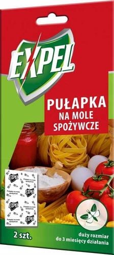 EXPEL - pułapka na mole spożywcze 2szt. na Arena.pl
