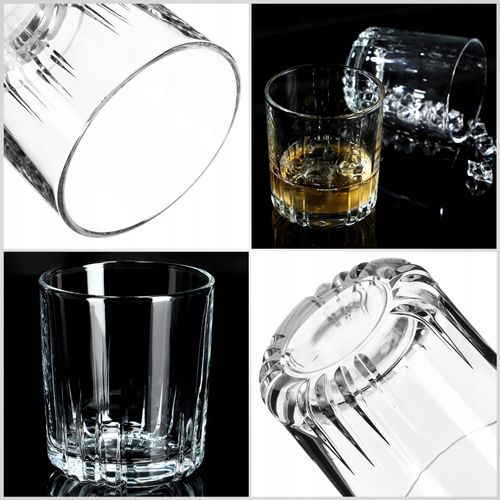 Szklanka Do Whisky 280ml Drinków Napojów Wody Soku na Arena.pl