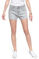 DAMSKIE SPODENKI WRANGLER BOYFRIEND SHORT ICY GREY W29KRJ28C L