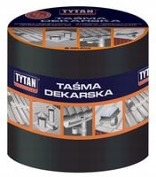TAŚMA USZCZELNIAJĄCA DEKARSKA 15CM*10MB GRAFIT 10045377 TYTAN