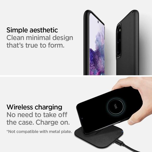 Etui Spigen Thin Fit Galaxy S20+ Plus Black na Arena.pl