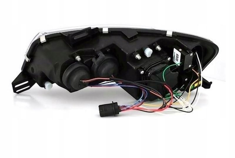 LAMPY REFLEKTORY FIAT STILO OD 2001 DO 2008 HATCHBACK DAYLIGHT LED zdjęcie 4