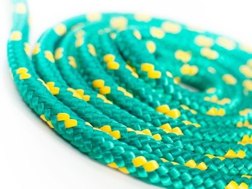 Linka Kotwiczna Cumownicza Żeglarska 10mm 20m do Pontonu Łodzi MIX 3 KOLORY na Arena.pl