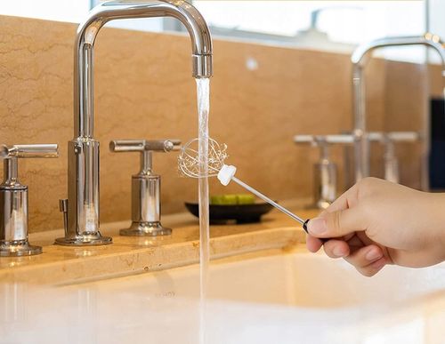 RĘCZNY SPIENIACZ UBIJACZ DO MLEKA KAWY MINI MIKSER 2w1 STAL NIERDZEWNA na Arena.pl