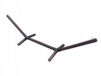 ZESTAW STELAŻ + HAMAK BOHO ECRU komplet przenośny - COMFORT ZONE do 280KG