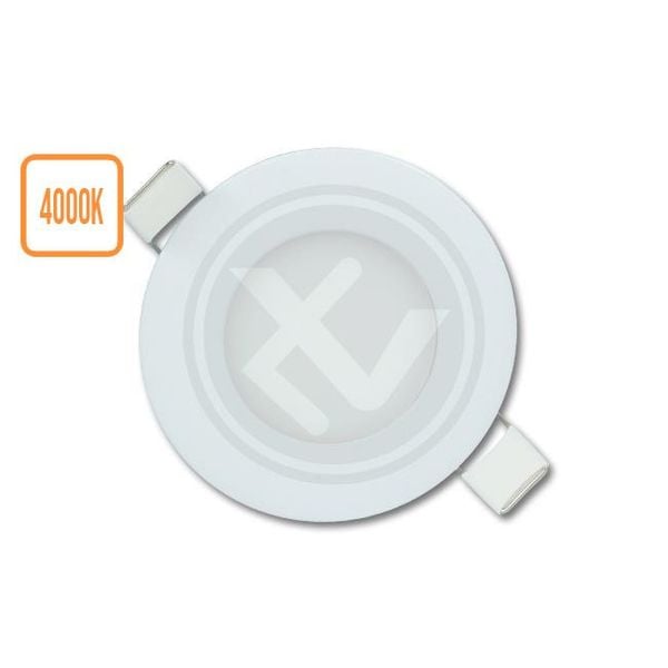 Panel LED okrągły 3W Proma 4000K Vipelectro zdjęcie 1