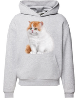 Bluza z kapturem z Kotem