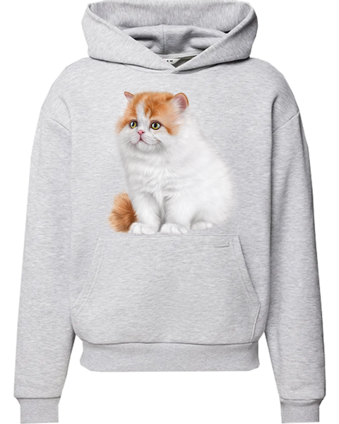 Bluza z kapturem z Kotem zdjęcie 1