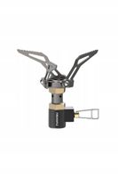 Kuchenka turystyczna kempingowa gazowa FireMaple FMS-300 Titanium - czarna