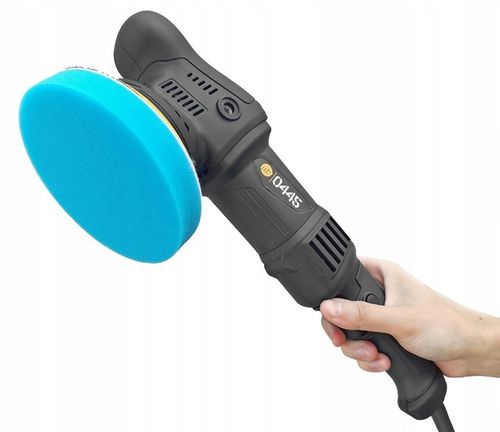 POLERKA SAMOCHODOWA SZLIFIERKA MIMOŚRODOWA DA + 4x GĄBKA +PASTA MENZERNA X3 na Arena.pl