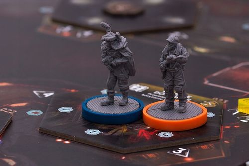 Gra planszowa Rebel Nemesis: Lockdown (edycja polska) na Arena.pl