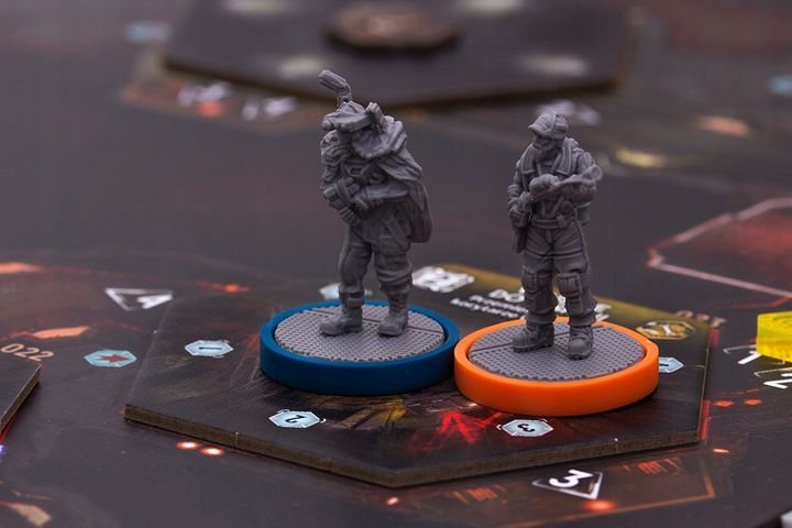 Gra planszowa Rebel Nemesis: Lockdown (edycja polska) zdjęcie 13