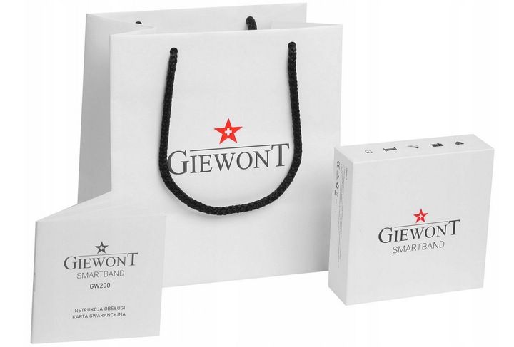 SPORTOWY SMARTBAND GIEWONT GW200 Fit&GO Duo KROKI SMS SPORT ALERT PULS zdjęcie 10