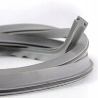 Uszczelka dolna parawanu nawannoweg AQUAFORM i KFA ARMATURA szara