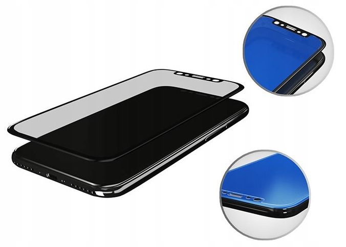 3Mk Hardglass Max 3D Szkło Hartowane Do Iphone Xir zdjęcie 2