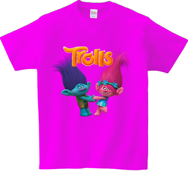 Koszulka T-shirt Trolls Trolle zdjęcie 1