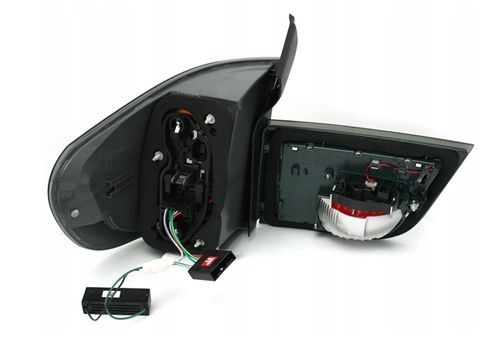 LAMPY DIODOWE BMW X5 E70 07-10 Rok LED BAR RED na Arena.pl