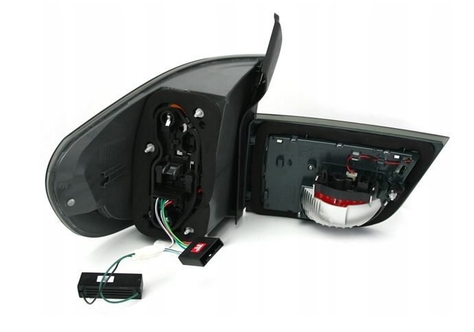 LAMPY DIODOWE BMW X5 E70 07-10 Rok LED BAR RED zdjęcie 3