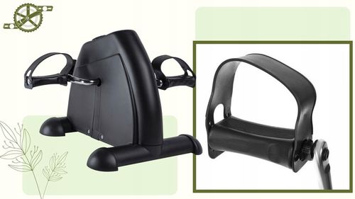 ROWEREK ROTOR DO REHABILITACJI KOŃCZYN RĄK I NÓG TRENINGOWY ROWER LCD na Arena.pl