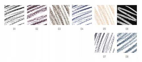 Konturówka do powiek Inglot Kohl 01 czarna na Arena.pl