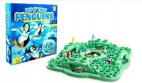 GRA PLANSZOWA CHIŃCZYK PINGWINY 4 5 6 7 lat latka