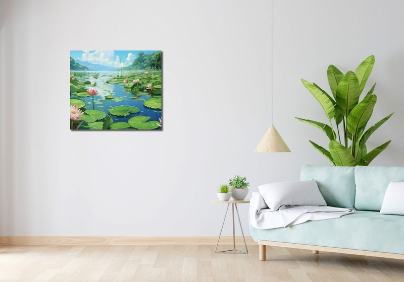 Obraz 70x60cm Życie w Ulach zdjęcie 2