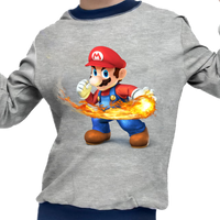 Piżama dziecięca Super Mario Bros