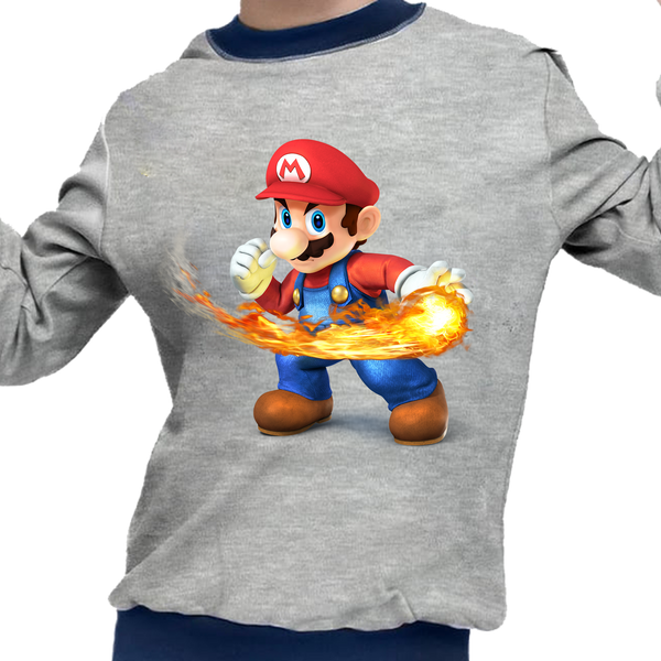 Piżama dziecięca Super Mario Bros zdjęcie 1