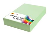 papier kolorowy a4 80g zielony jasny 500 arkuszy