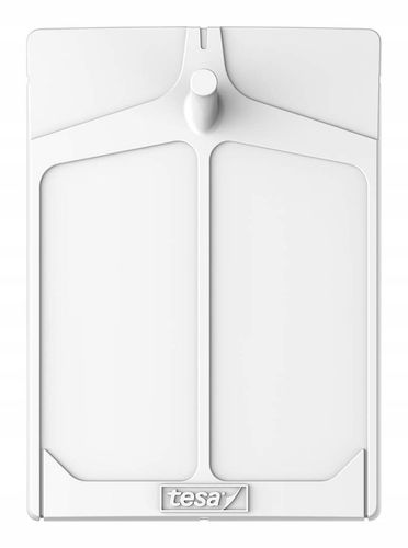 TESA Gwóźdź samoprzylepny do tynku i tapety - haczyki na klej białe na Arena.pl