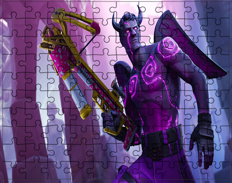 Puzzle Fortnite zdjęcie 1