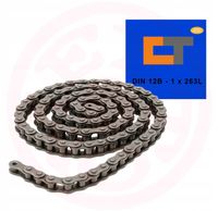 ŁAŃCUCH ROLKOWY 12B-1 (3/4") CT NAPĘDOWY 5mb KOMPLET