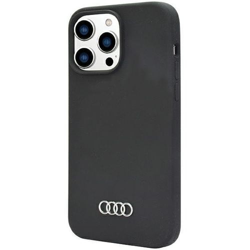 Audi Silicone Case iPhone 14 Pro 6.1" czarny/black hardcase na Arena.pl