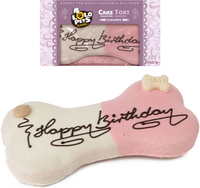 LOLO PETS Tort urodzinowy psa prezent na urodziny przysmak owoce leśne 18cm